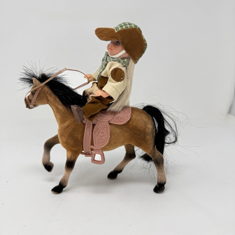 Evi's Pony 5" Doll & Accessories‎ Set Evi Love Doll & Horse